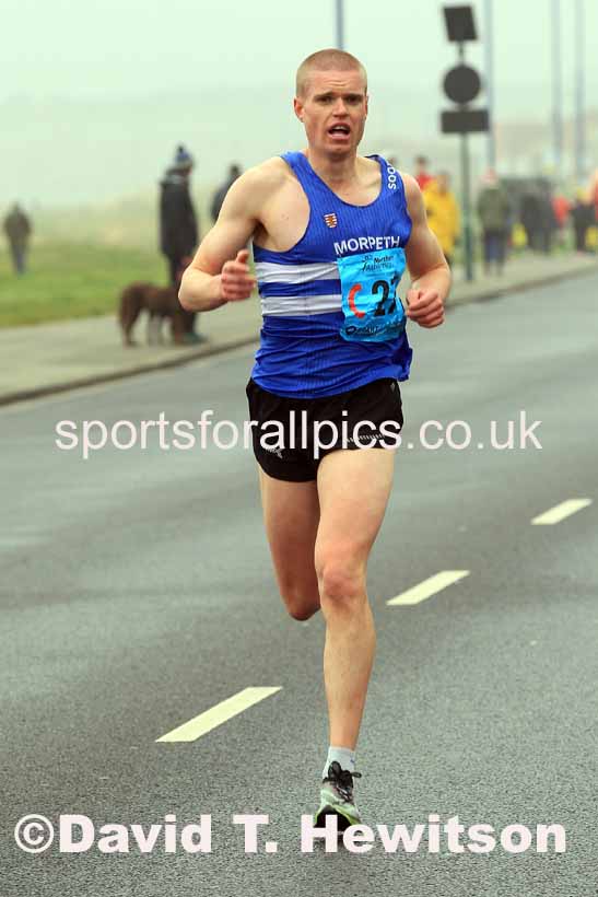 Senior mens 12 Stage 2023 Northern Mens 12 stage and Womens 6 Stage Relays and Young Athletes, Redcar. Photo: David T. Hewitson/Sports for All Pics